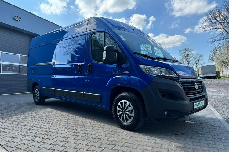 Fiat Ducato 2.3 130KM 2016 L3H2 Klimatyzacja Tempomat Kamera cofania Webasto zdjęcie 4