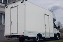 Iveco Daily KONTENER NISKOPODŁOGOWY 4.43x2.23x2.42 SKLEP BAR FOODTRUCK KAMPER AC zdjęcie 29