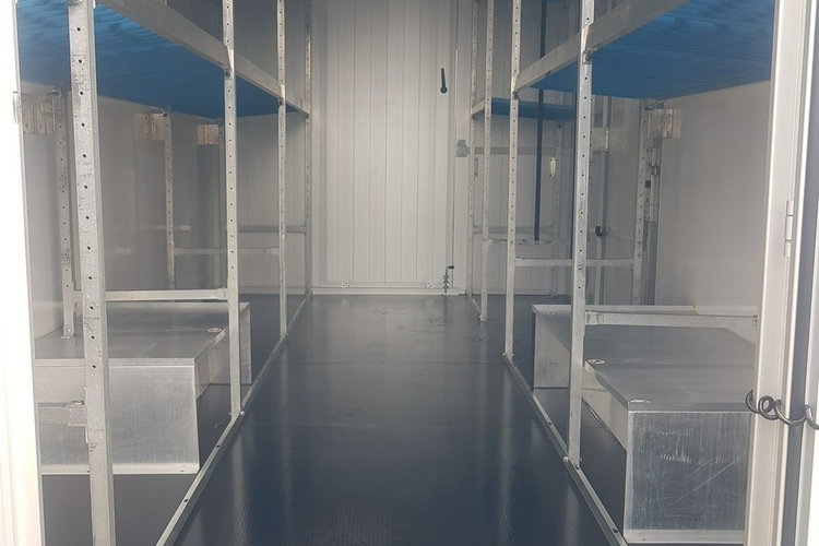 Iveco Daily KONTENER NISKOPODŁOGOWY 4.43x2.23x2.42 SKLEP BAR FOODTRUCK KAMPER AC zdjęcie 34