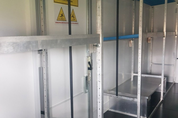 Iveco Daily KONTENER NISKOPODŁOGOWY 4.43x2.23x2.42 SKLEP BAR FOODTRUCK KAMPER AC zdjęcie 37