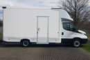 Iveco Daily KONTENER NISKOPODŁOGOWY 4.43x2.23x2.42 SKLEP BAR FOODTRUCK KAMPER AC zdjęcie 12