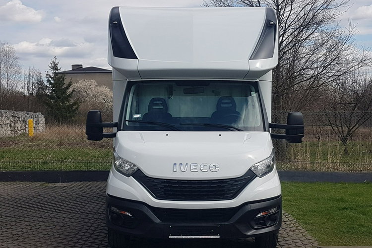 Iveco Daily KONTENER NISKOPODŁOGOWY 4.43x2.23x2.42 SKLEP BAR FOODTRUCK KAMPER AC zdjęcie 15