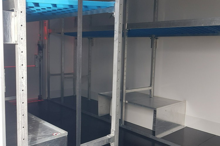 Iveco Daily KONTENER NISKOPODŁOGOWY 4.43x2.23x2.42 SKLEP BAR FOODTRUCK KAMPER AC zdjęcie 27