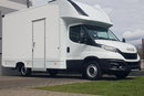Iveco Daily KONTENER NISKOPODŁOGOWY 4.43x2.23x2.42 SKLEP BAR FOODTRUCK KAMPER AC zdjęcie 30