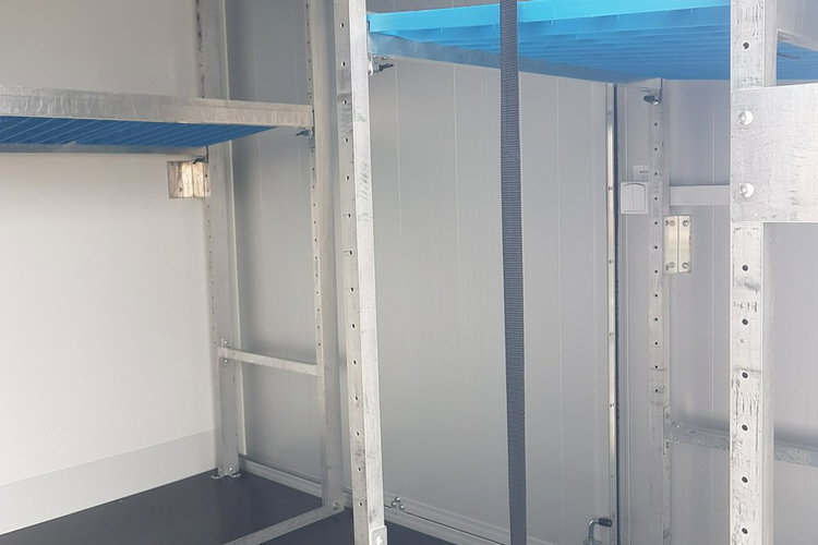 Iveco Daily KONTENER NISKOPODŁOGOWY 4.43x2.23x2.42 SKLEP BAR FOODTRUCK KAMPER AC zdjęcie 33