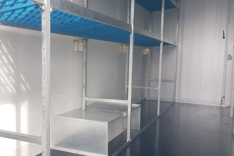 Iveco Daily KONTENER NISKOPODŁOGOWY 4.43x2.23x2.42 SKLEP BAR FOODTRUCK KAMPER AC zdjęcie 35