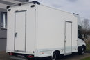 Iveco Daily KONTENER NISKOPODŁOGOWY 4.43x2.23x2.42 SKLEP BAR FOODTRUCK KAMPER AC zdjęcie 4