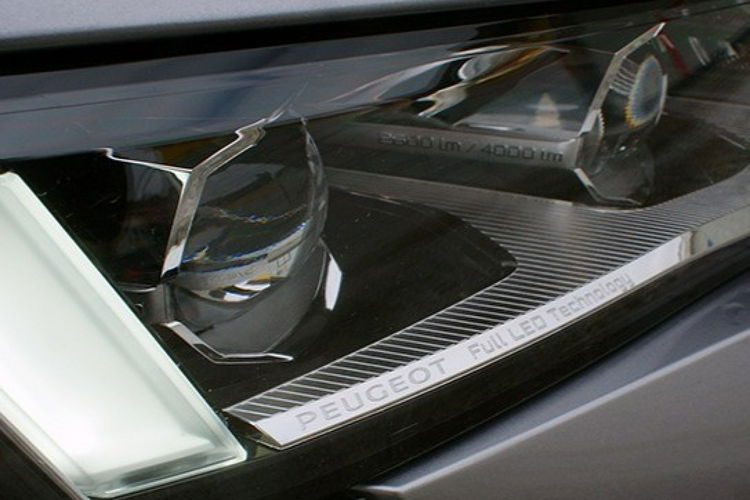 Peugeot 508 zdjęcie 29