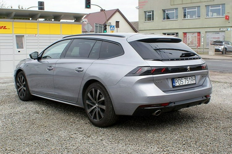 Peugeot 508 zdjęcie 3