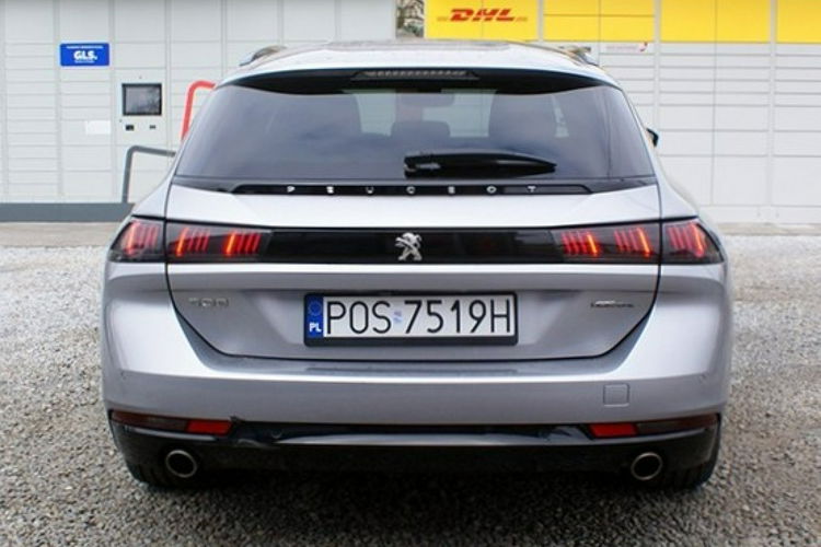 Peugeot 508 zdjęcie 4