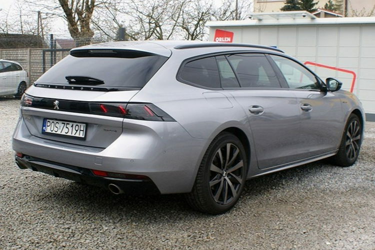 Peugeot 508 zdjęcie 5
