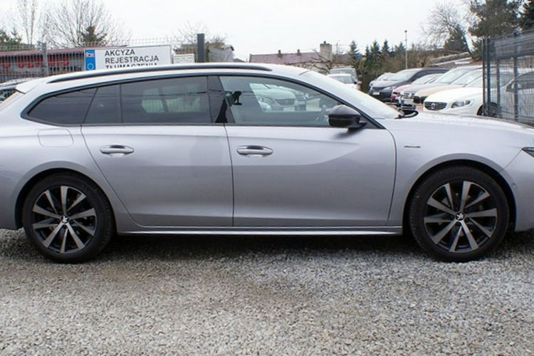 Peugeot 508 zdjęcie 6