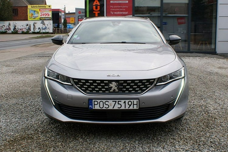 Peugeot 508 zdjęcie 8