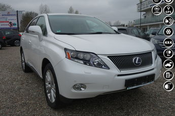 Lexus RX Lexus RX-450 hybryda 3.5 249km skóry automat zadbany