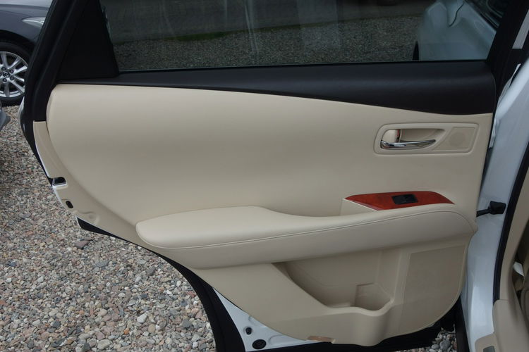 RX Lexus RX-450 hybryda 3.5 249km skóry automat zadbany zdjęcie 10