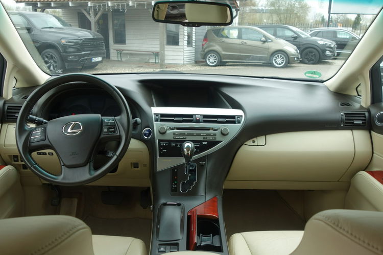 RX Lexus RX-450 hybryda 3.5 249km skóry automat zadbany zdjęcie 15