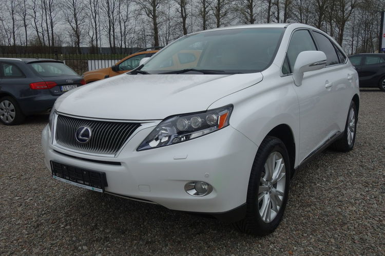 RX Lexus RX-450 hybryda 3.5 249km skóry automat zadbany zdjęcie 2