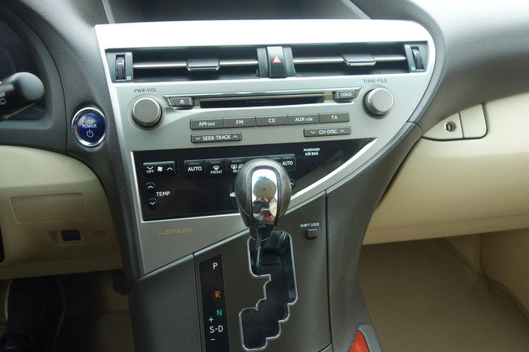 RX Lexus RX-450 hybryda 3.5 249km skóry automat zadbany zdjęcie 22