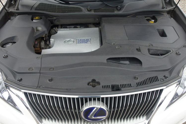 RX Lexus RX-450 hybryda 3.5 249km skóry automat zadbany zdjęcie 28