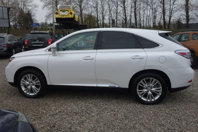 RX Lexus RX-450 hybryda 3.5 249km skóry automat zadbany zdjęcie 3