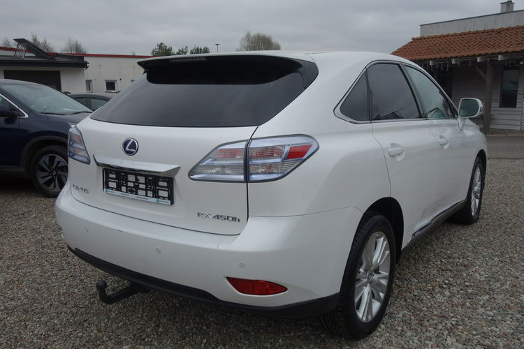 RX Lexus RX-450 hybryda 3.5 249km skóry automat zadbany zdjęcie 5