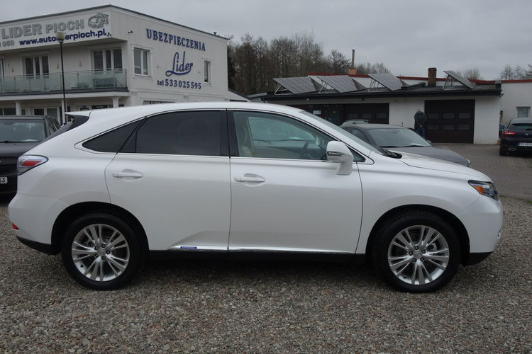 RX Lexus RX-450 hybryda 3.5 249km skóry automat zadbany zdjęcie 6