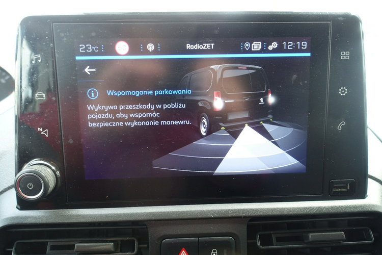 Peugeot Partner R E Z E R W A C J A zdjęcie 28