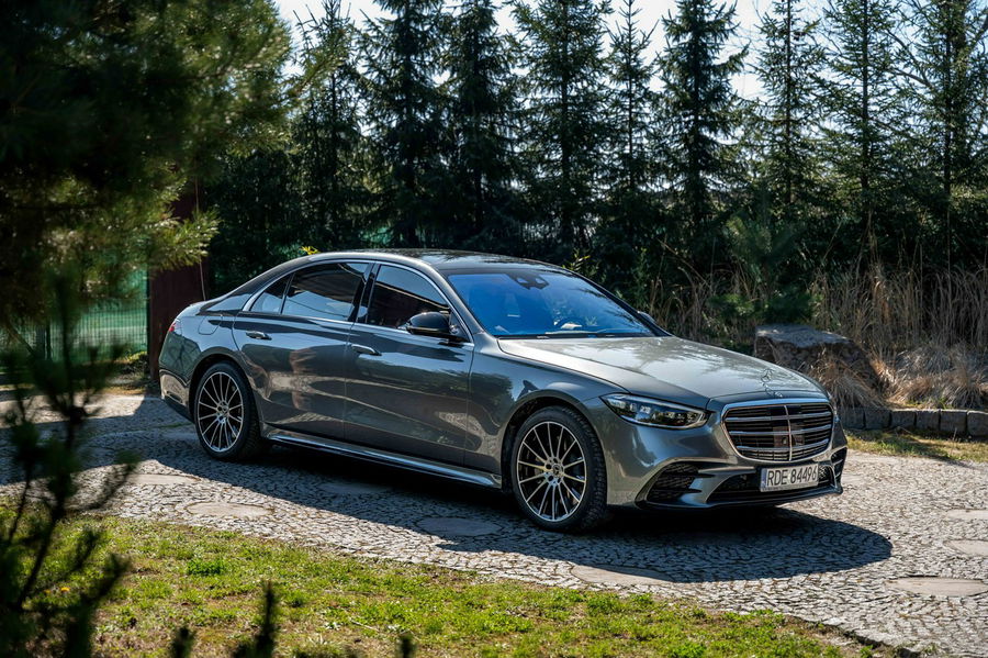 Mercedes S 500 S 500 / 3.0 435KM / 4MATIC / FAKTURA / NISKI PRZEBIEG zdjęcie 