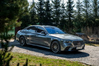 Mercedes S 500 S 500 / 3.0 435KM / 4MATIC / FAKTURA / NISKI PRZEBIEG