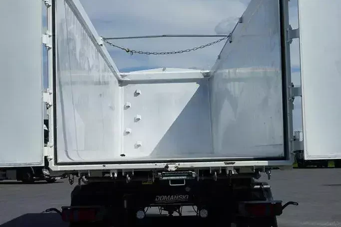 Schmitz WYWROTKA / 52 M3 / OŚ PODNOSZONA / JAK NOWA zdjęcie 10