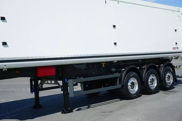 Schmitz WYWROTKA / 52 M3 / OŚ PODNOSZONA / JAK NOWA zdjęcie 12