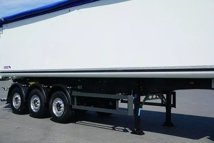 Schmitz WYWROTKA / 52 M3 / OŚ PODNOSZONA / JAK NOWA zdjęcie 13