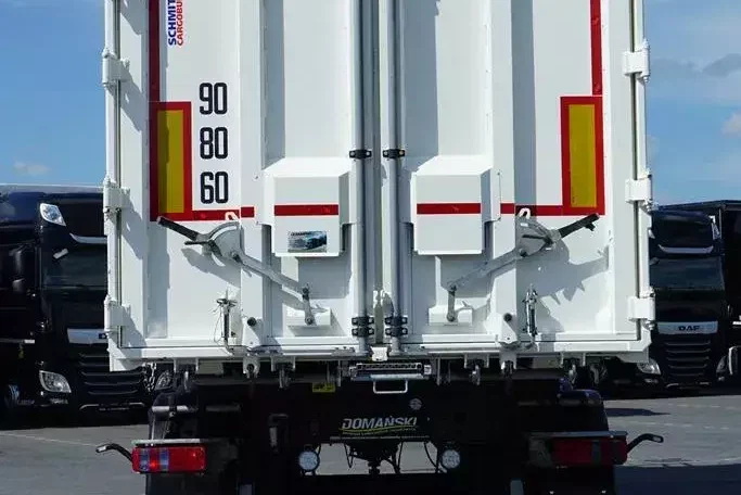 Schmitz WYWROTKA / 52 M3 / OŚ PODNOSZONA / JAK NOWA zdjęcie 16