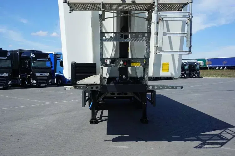 Schmitz WYWROTKA / 52 M3 / OŚ PODNOSZONA / JAK NOWA zdjęcie 21