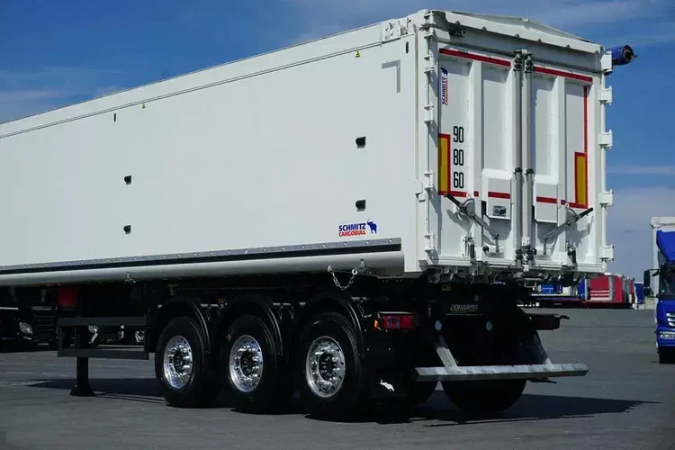 Schmitz WYWROTKA / 52 M3 / OŚ PODNOSZONA / JAK NOWA zdjęcie 22