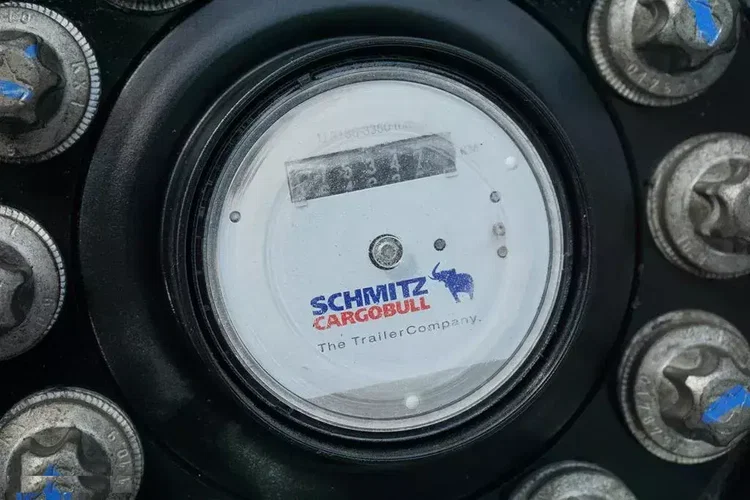 Schmitz WYWROTKA / 52 M3 / OŚ PODNOSZONA / JAK NOWA zdjęcie 25