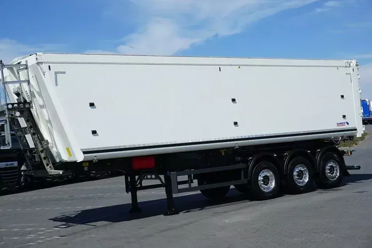 Schmitz WYWROTKA / 52 M3 / OŚ PODNOSZONA / JAK NOWA zdjęcie 3