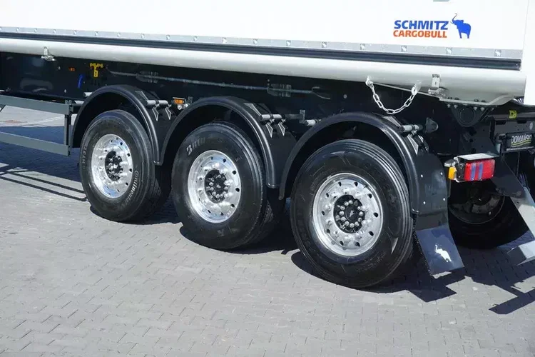 Schmitz WYWROTKA / 52 M3 / OŚ PODNOSZONA / JAK NOWA zdjęcie 8