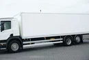 Scania P 320 / EURO 6 / KONTENER + WINDA / 22 PALETY / OŚ SKRĘTNA zdjęcie 15