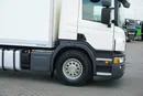 Scania P 320 / EURO 6 / KONTENER + WINDA / 22 PALETY / OŚ SKRĘTNA zdjęcie 18