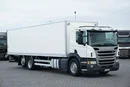 Scania P 320 / EURO 6 / KONTENER + WINDA / 22 PALETY / OŚ SKRĘTNA zdjęcie 2