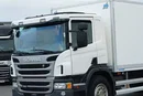 Scania P 320 / EURO 6 / KONTENER + WINDA / 22 PALETY / OŚ SKRĘTNA zdjęcie 21