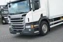 Scania P 320 / EURO 6 / KONTENER + WINDA / 22 PALETY / OŚ SKRĘTNA zdjęcie 23