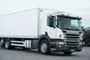 Scania P 320 / EURO 6 / KONTENER + WINDA / 22 PALETY / OŚ SKRĘTNA zdjęcie 28