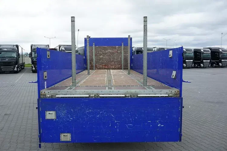 Mercedes ATEGO / 1630 / ACC / E 6 / BURTOWY / 17 PALET / ŁAD. 9000 KG zdjęcie 10