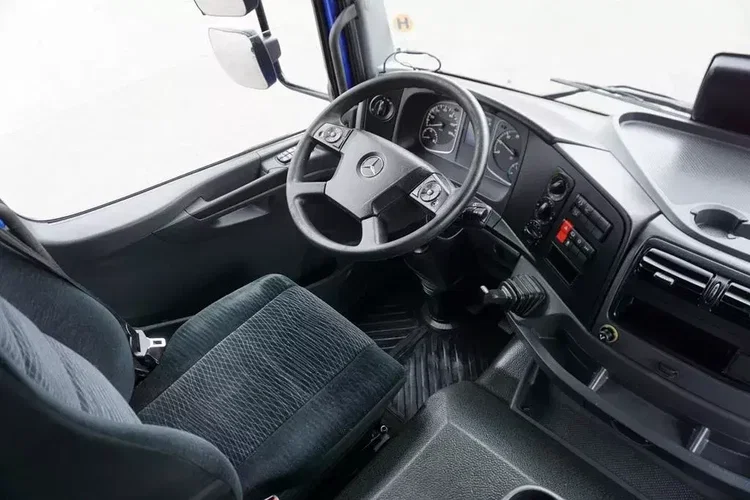 Mercedes ATEGO / 1630 / ACC / E 6 / BURTOWY / 17 PALET / ŁAD. 9000 KG zdjęcie 13