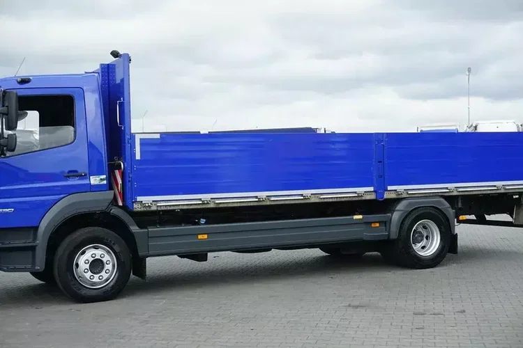 Mercedes ATEGO / 1630 / ACC / E 6 / BURTOWY / 17 PALET / ŁAD. 9000 KG zdjęcie 15