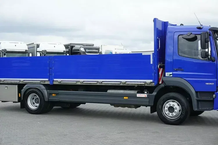 Mercedes ATEGO / 1630 / ACC / E 6 / BURTOWY / 17 PALET / ŁAD. 9000 KG zdjęcie 16
