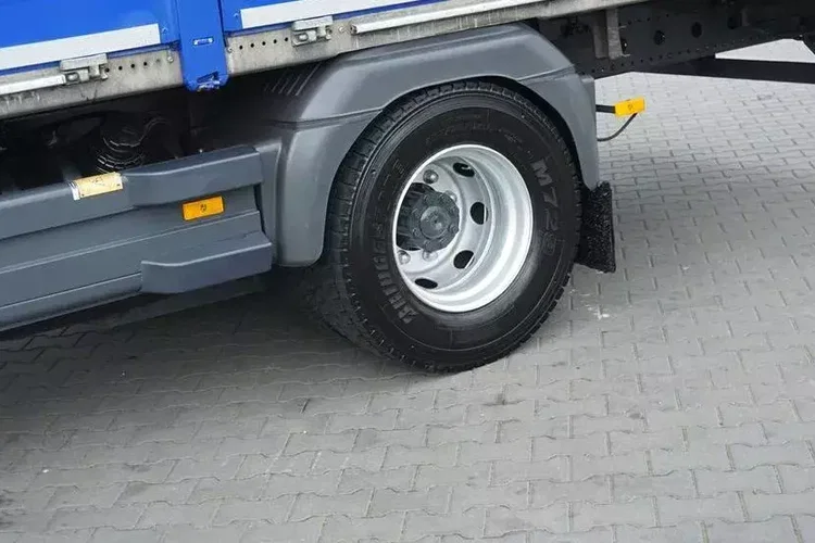 Mercedes ATEGO / 1630 / ACC / E 6 / BURTOWY / 17 PALET / ŁAD. 9000 KG zdjęcie 19