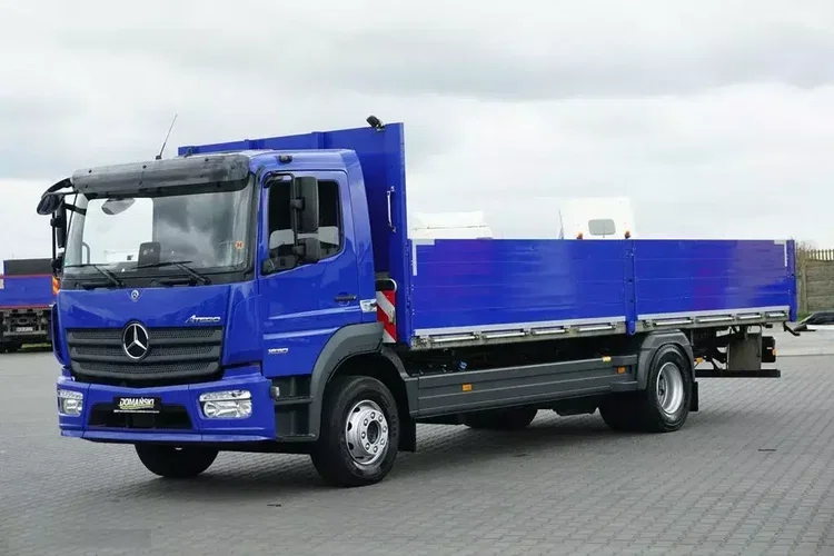 Mercedes ATEGO / 1630 / ACC / E 6 / BURTOWY / 17 PALET / ŁAD. 9000 KG zdjęcie 2